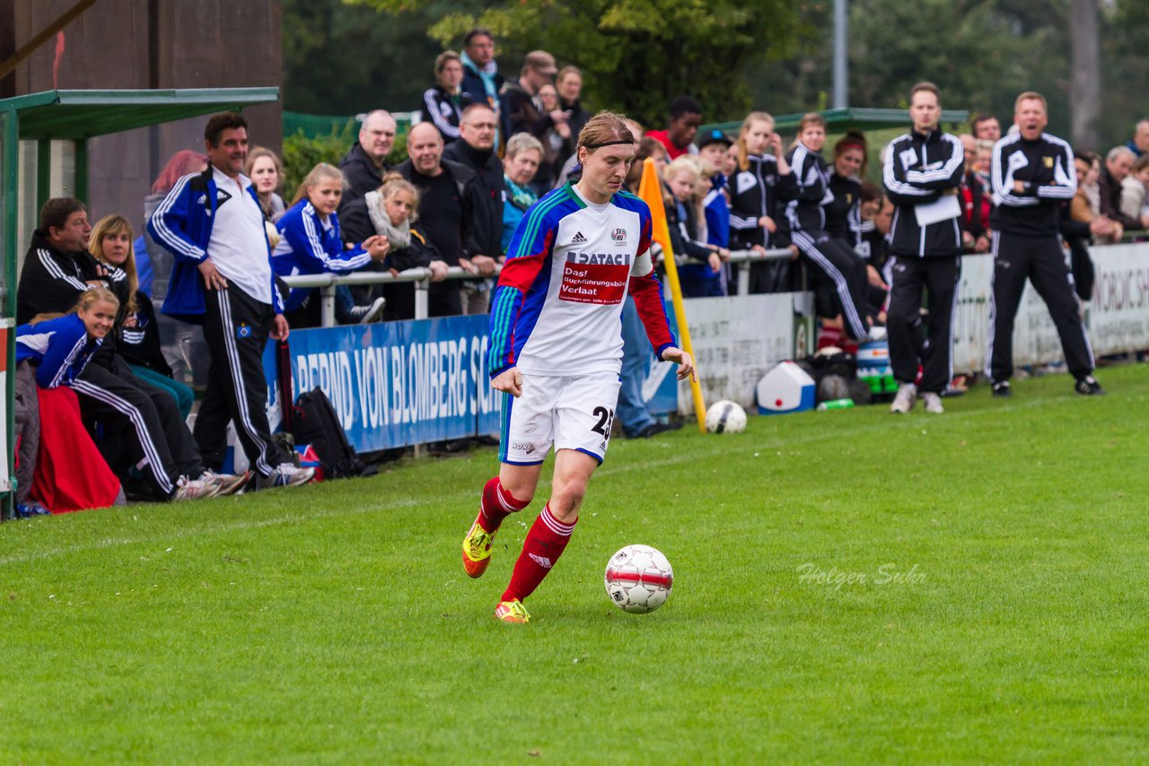 Bild 228 - Frauen SV Henstedt Ulzburg - Hamburger SV : Ergebnis: 2:2